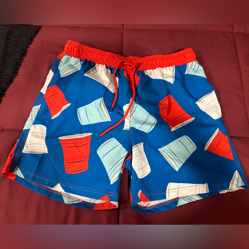 Men’s swim trunks